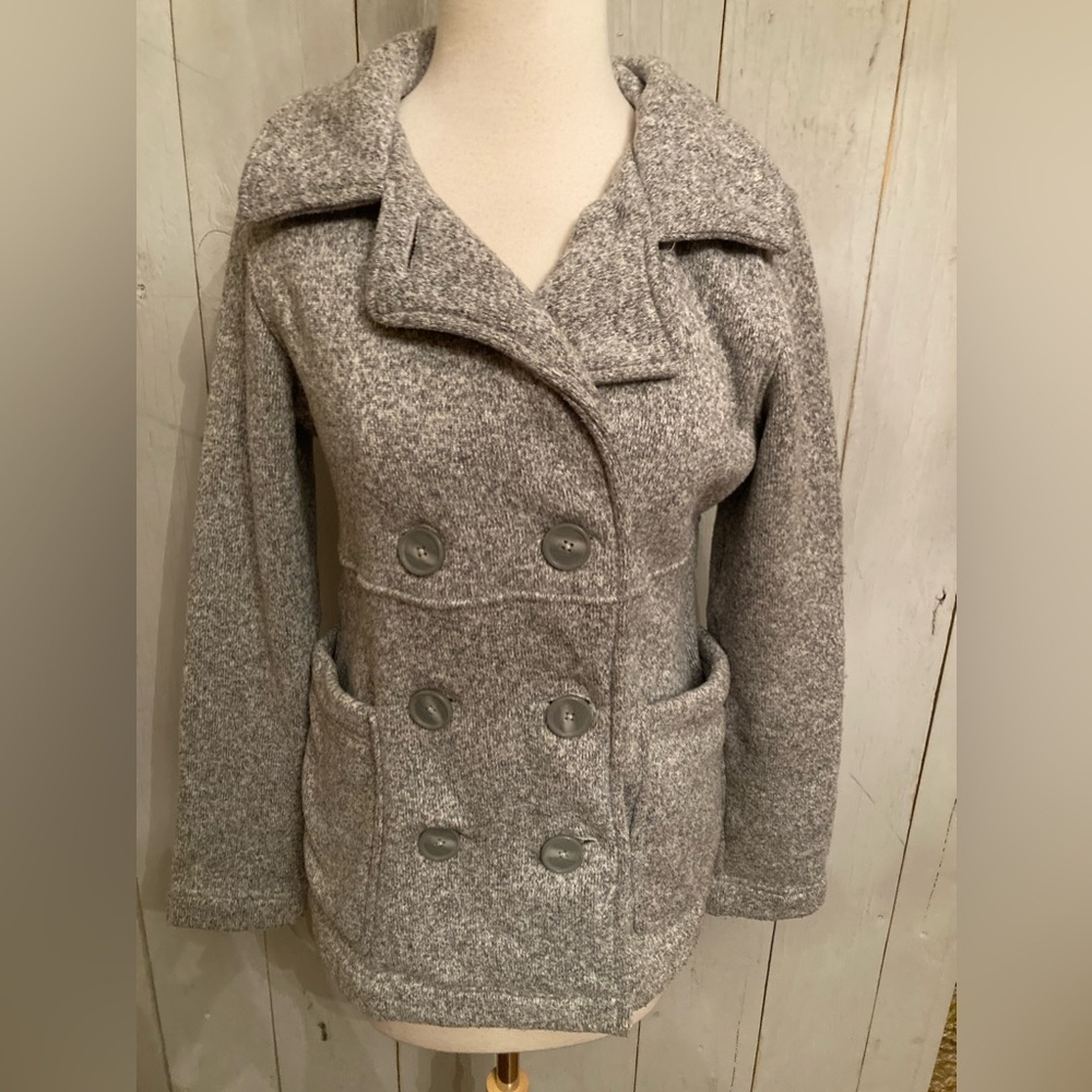 patagonia Better Sweater, Peacoat gray fleece jacket blazer size‎ S Grey - Picture 6 of 12